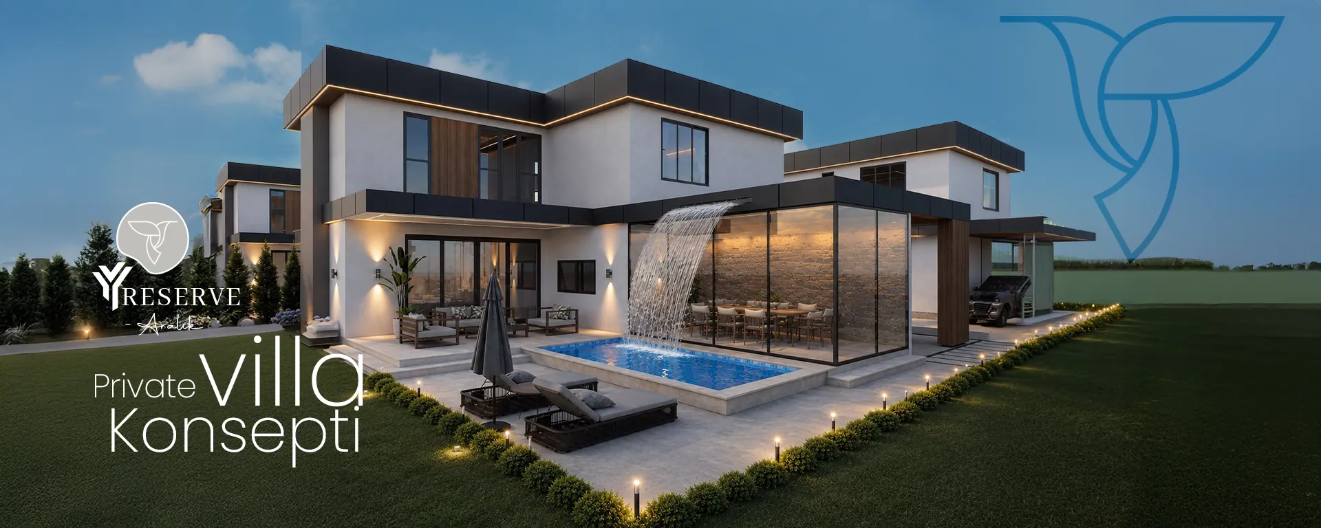 YY Reserve Private Villa Konsepti